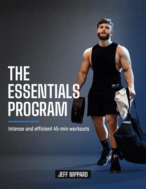 Jeff Nippards Fundamentals Program is perfect for beginner to intermediate lifters looking to build lean muscle while gaining strength. . Jeff nippard programs free